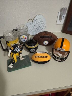 🏈 Pittsburgh Steelers Collectibles Lot